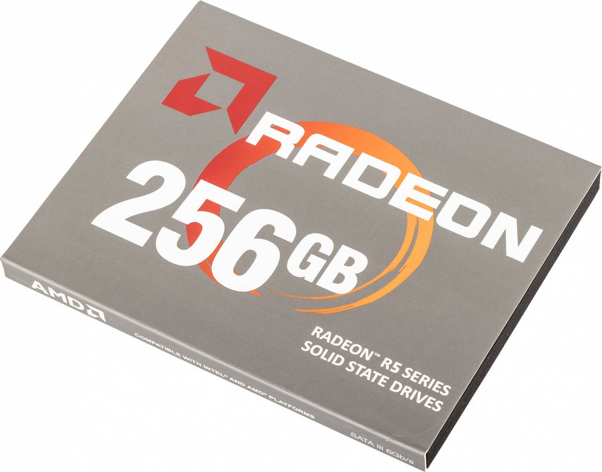 AMD SATA-III 256GB R5SL256G Radeon R5 2.5"