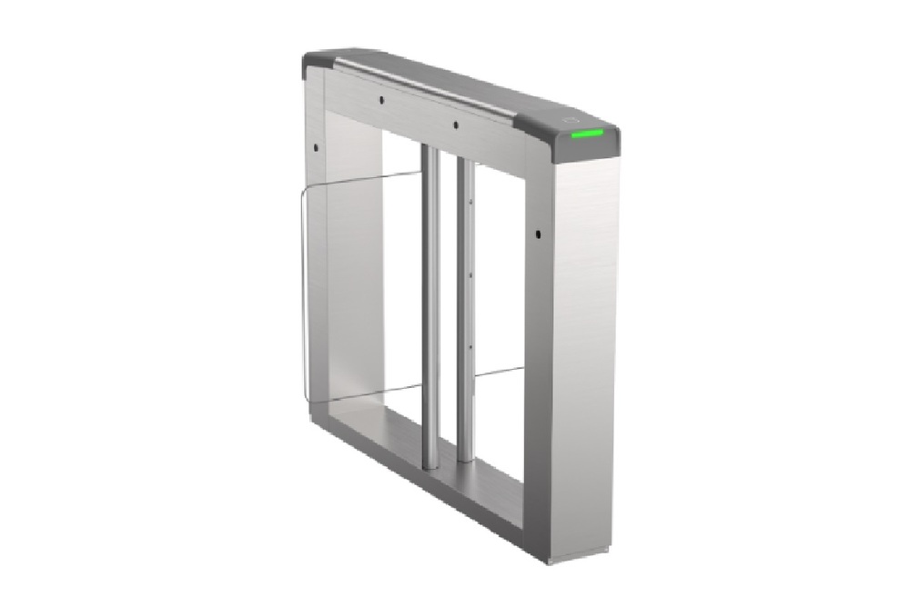 Турникет IFLOW F-TG-2101M, центральный модуль, нерж. сталь