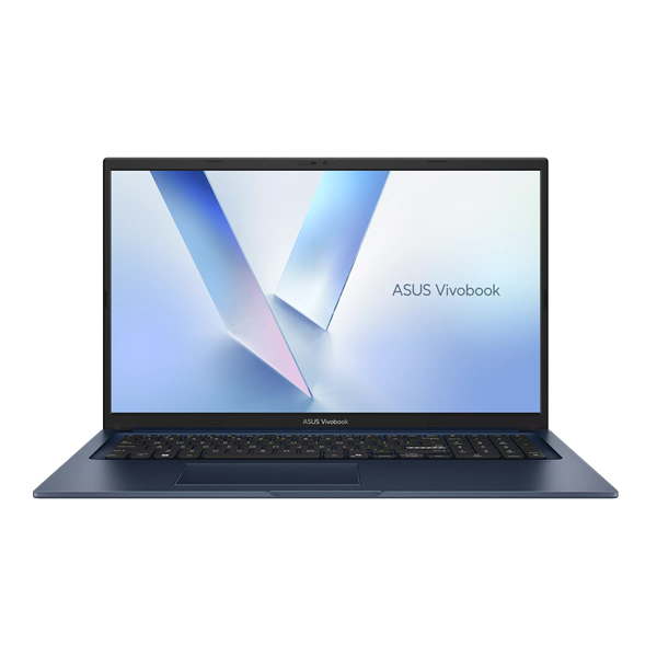 Ноутубук ASUS Vivobook 17 X1704MA-AU035 Intel Core 7 350/DDR5 16GB/512GB SSD/Intel Graphics 17.3" FHD (1920 x 1080) 16:9,WiFi 6+BT 5.3/No OS/Quiet Blue/2.10 kg