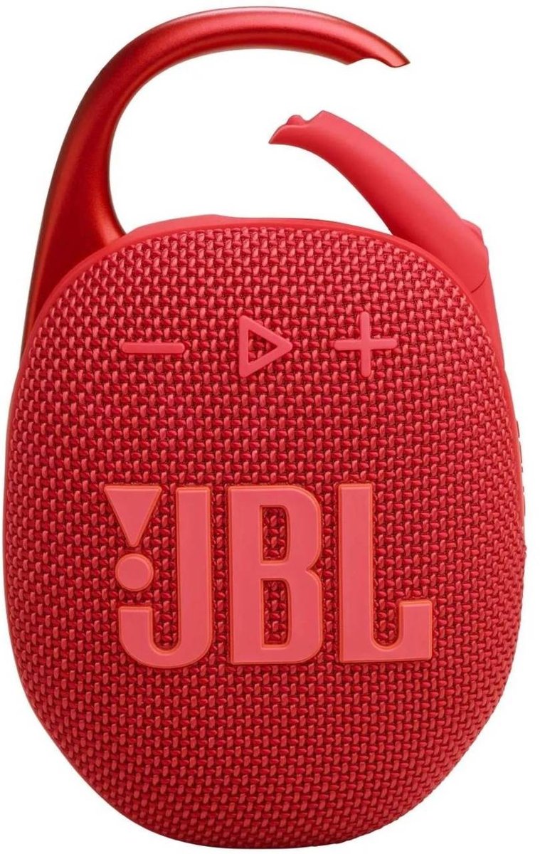 JBL Колонка порт. Clip 5 красный 7W 1.0 BT 10м 1400mAh