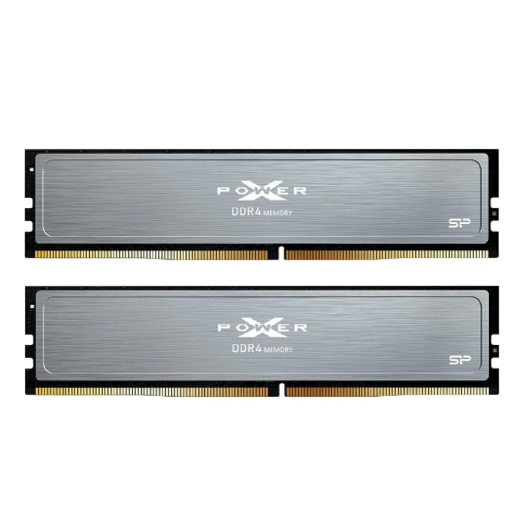 Память DDR4 2x16GB 3200MHz Silicon Power SP032GXLZU320BDI Xpower Pulse RTL Gaming PC4-25600 CL16  DIMM  288-pin  1.35В kit