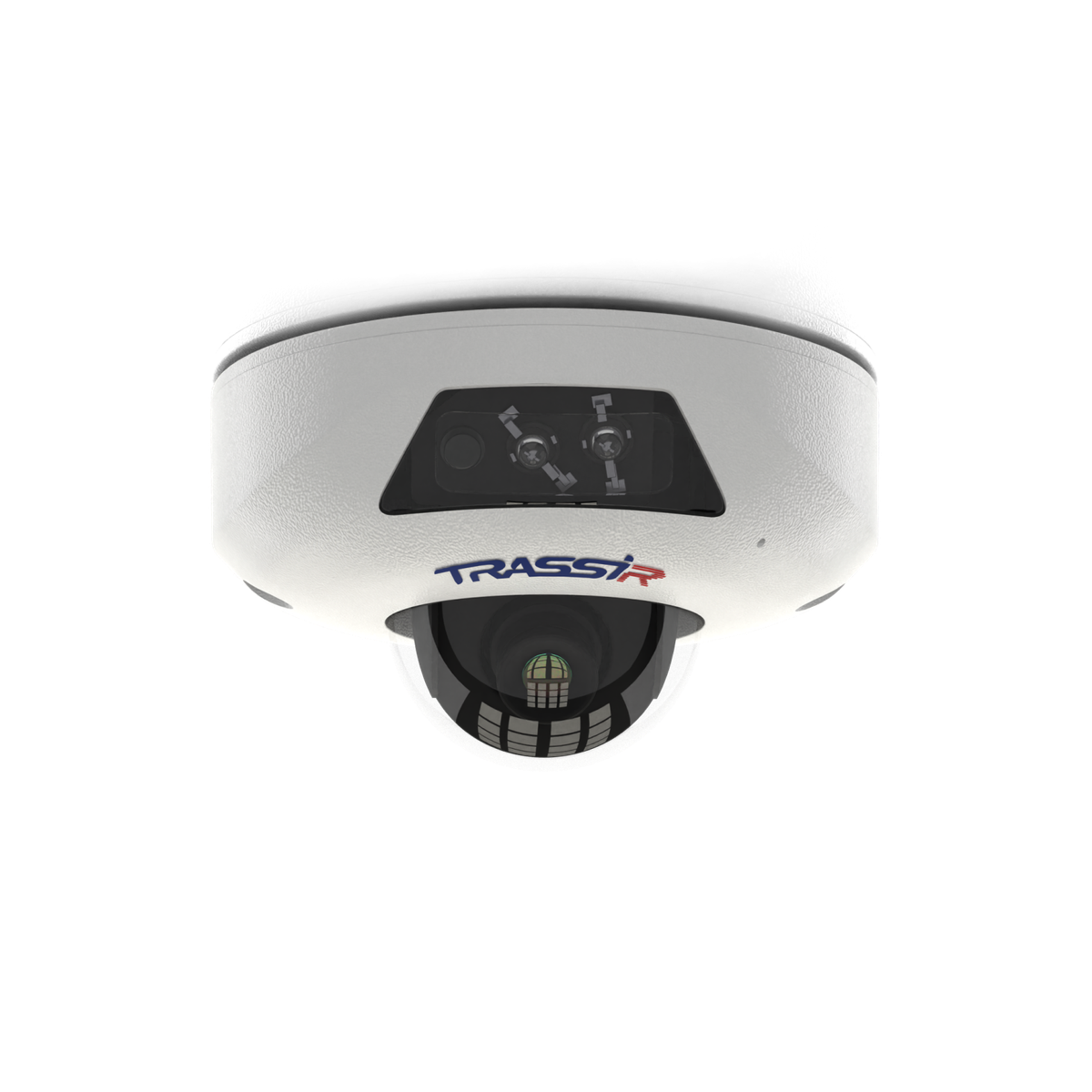 Уличная 2Мп IP-камера с ИК-подсветкой TRASSIR TR-D4121IR1 v6 3.6 Матрица 1/2.7" CMOS, разрешение 2Мп