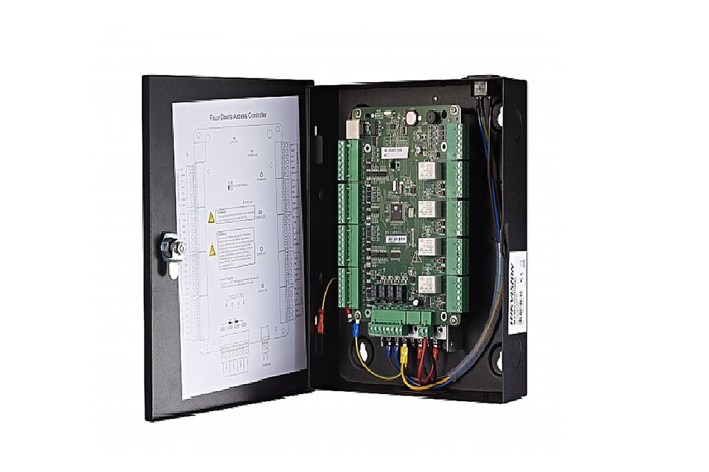 Контроллер Hikvision DS-K2804, сетевой