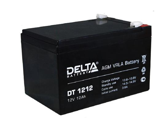 Аккумулятор Delta 4614010040013, 12В, 12Ач