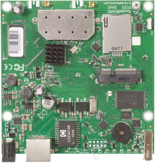 Материнская плата MikroTik RouterBOARD RB912UAG-2HPnD