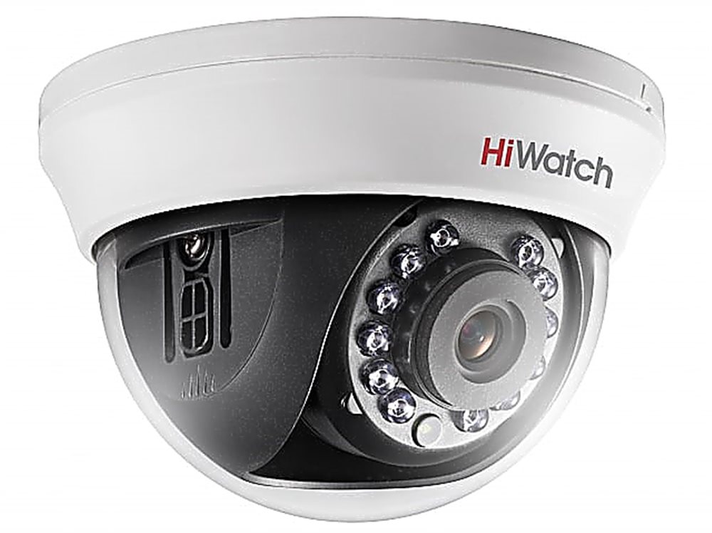 Камера HiWatch DS-T591(C) (3.6 mm), 5Мп, HD-TVI, купольная