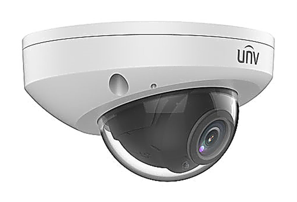 IP-камера Uniview IPC314SB-ADF28K-M12-I0, купольная антивандальная, 4 Мп, 2.8 мм, ИК 30 м