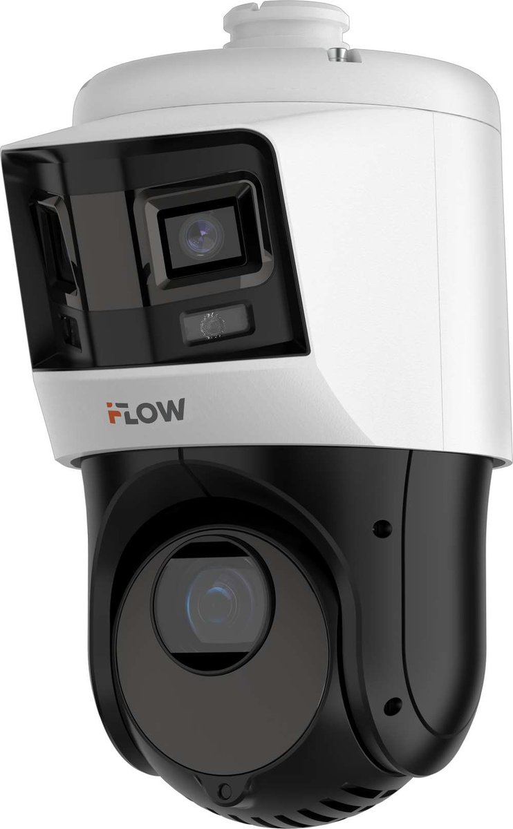 IP-камера IFLOW F-IP-2464PCSZ25, 4Мп, ComboVu, PTZ, 25x, уличная