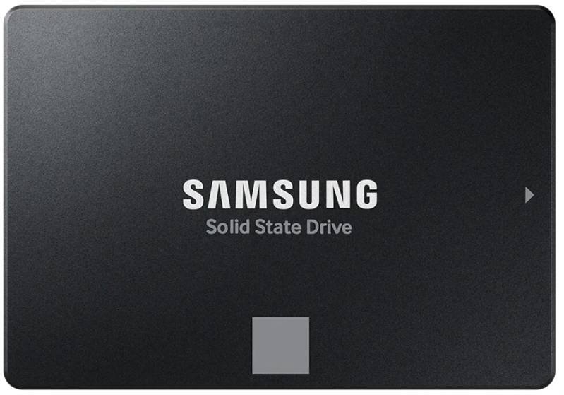 Твердотельный накопитель SSD Samsung 870 EVO MZ-77E4T0B 4TB 2.5" Client SATA 6Gb/s,560/530,MTBF 1.5M,3D V-NAND TLC,4096MB,2400TBW, 0,33DWPD, RTL (545894) {10}