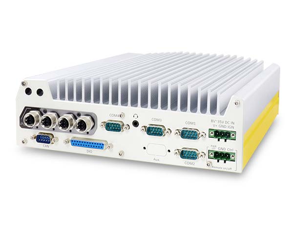 Компактный встраиваемый компьютер Nuvo-7100VTC