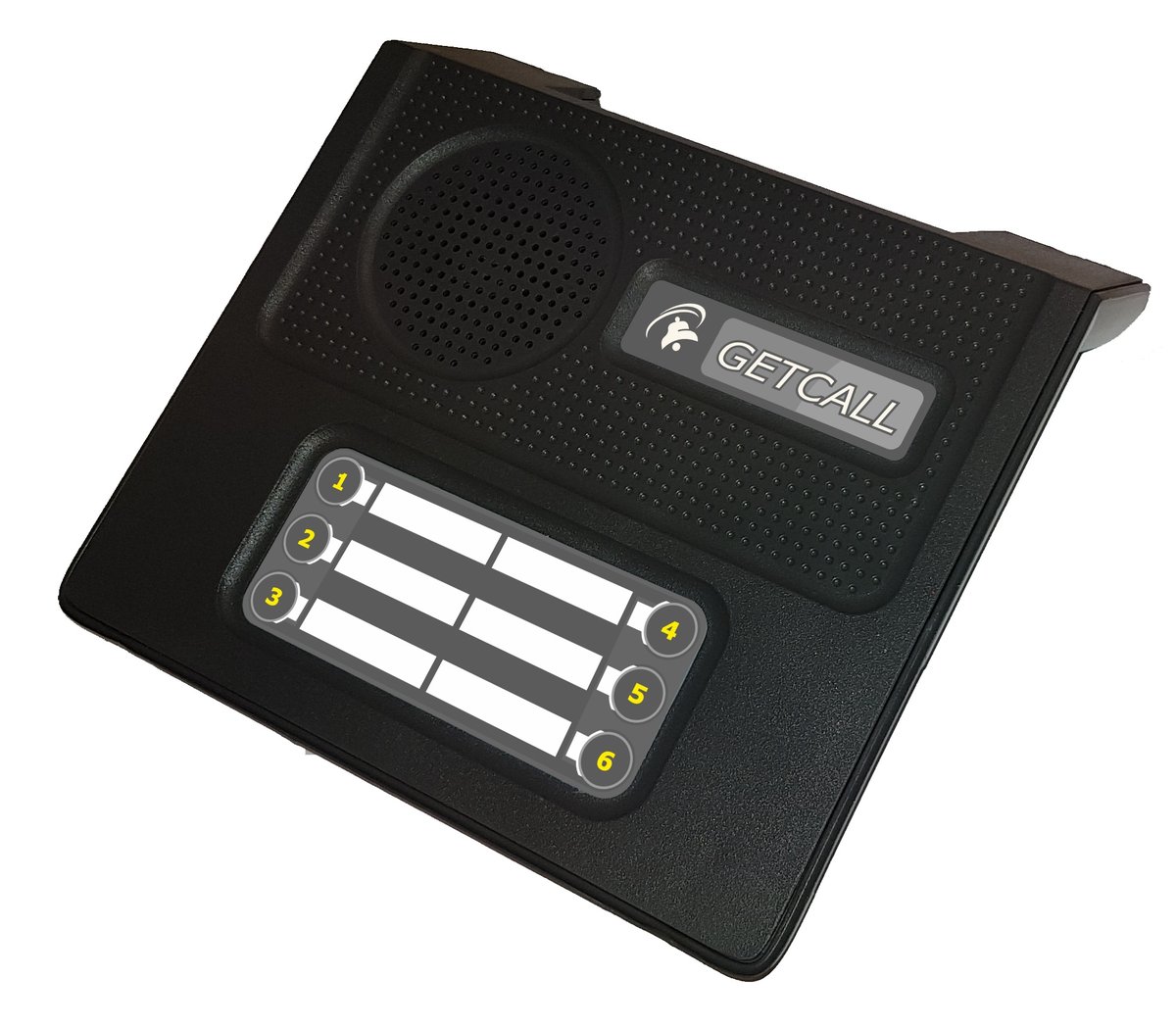 Пульт громкой связи GetCall GC-1006D5, на 6 абонентов