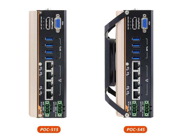 Встраиваемый компьютер на DIN-рейку POC-516-AM2(EA)