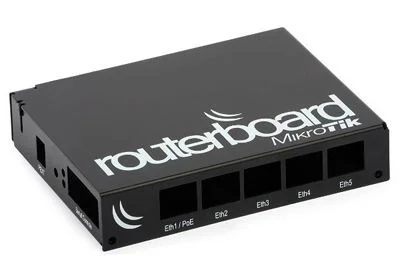 Корпус MikroTik CA150, для RB150/RB450, металлический