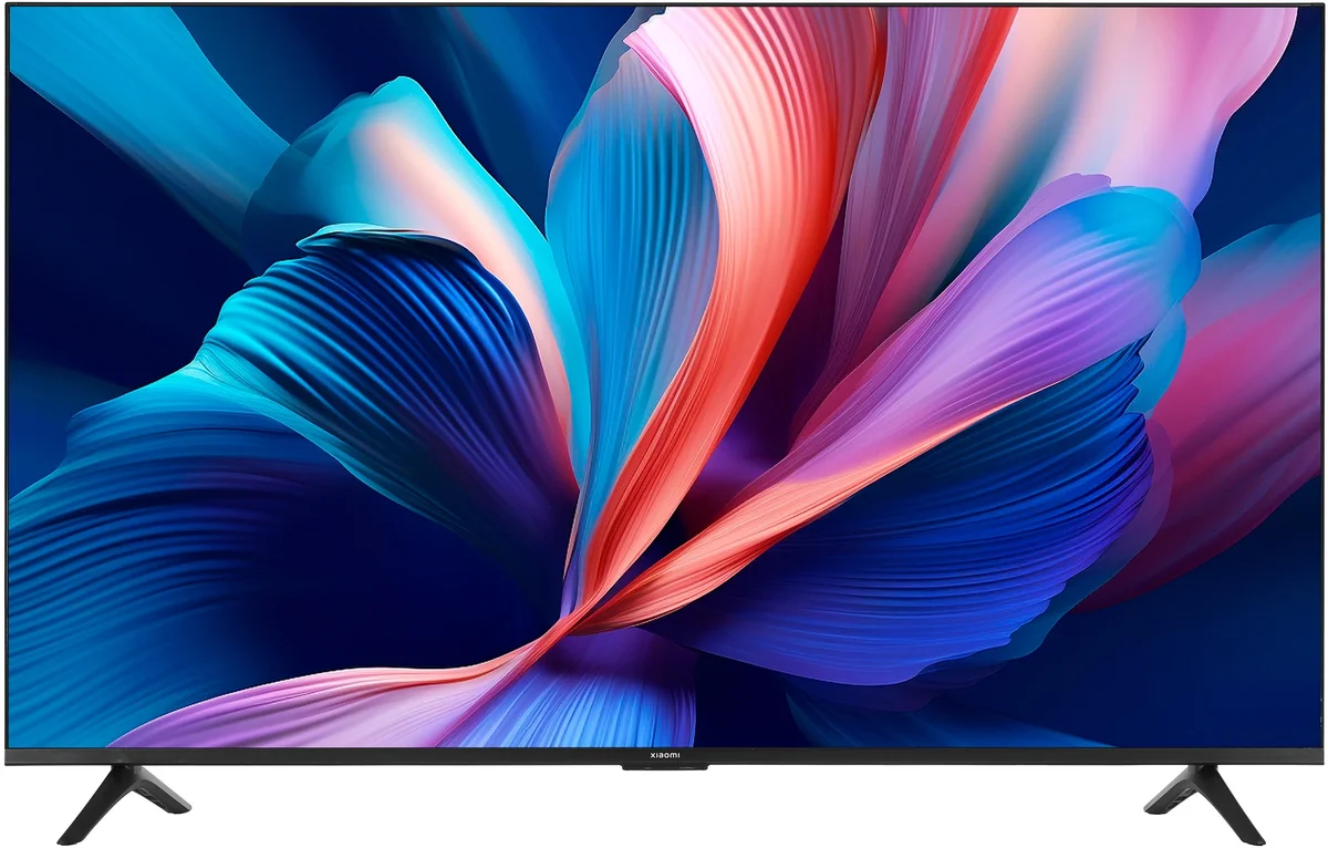 Телевизор Xiaomi L55MB-APRU, 55" QLED, 4K, 60Гц