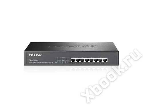 PoE коммутатор TP-LINK TL-SG1008PE