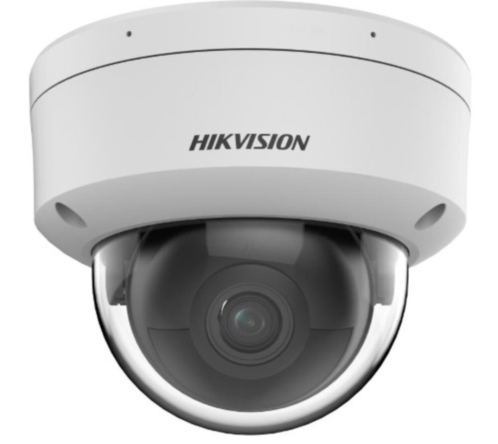 IP-камера Hikvision DS-2CD3186G2-ISU(2.8mm)(H), 8Мп, купольная, AcuSense