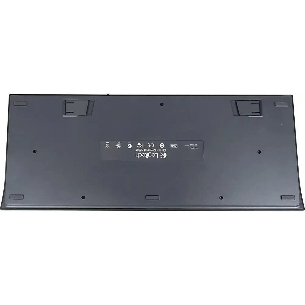 920-005215 Logitech Клавиатура K280E USB оригинальная заводская гравировка RU/LAT