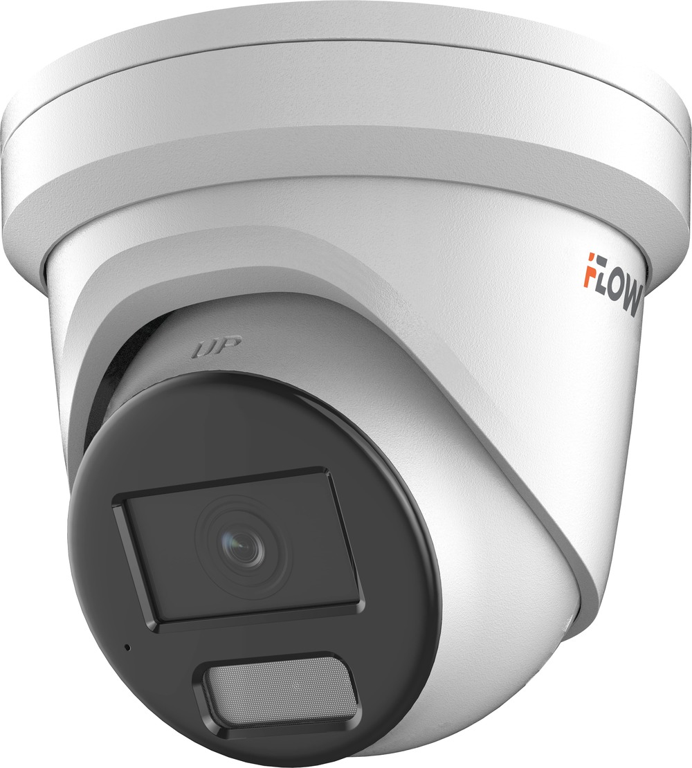 IP-камера IFLOW F-IC-2346CM(4mm), 4Мп, уличная, PoE, ИК до 30м