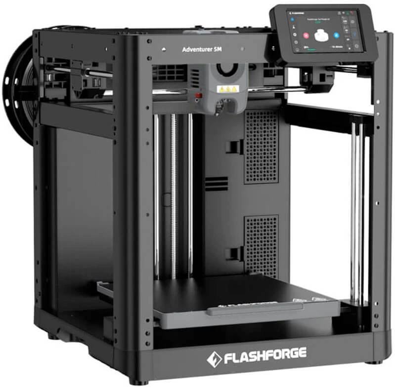 3D-принтер Flashforge Adventurer 5M FFAD5М, 200x220x220мм, PLA/PETG/TPU