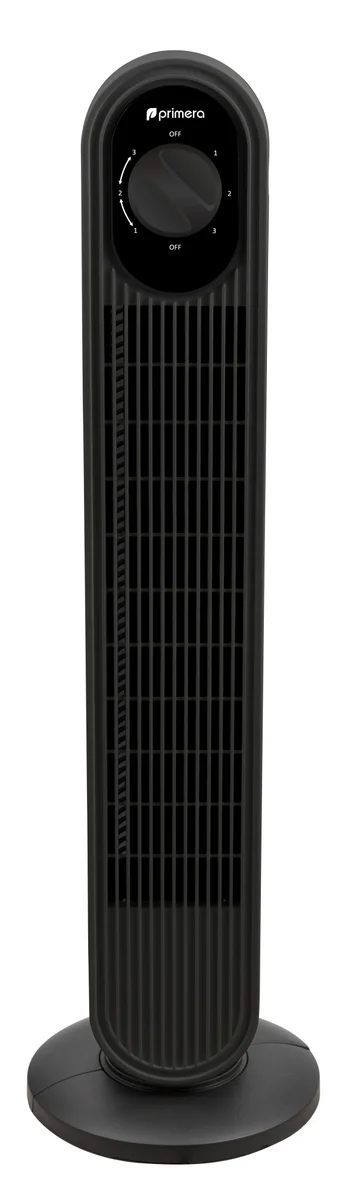 Вентилятор Primera CFP-8001MM, напольный, 45Вт, 3 скорости, черный