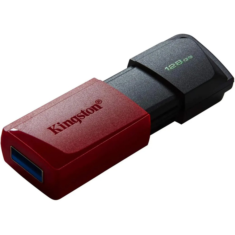 Kingston USB Drive 128Gb DataTraveler Exodia M DTXM/128GB USB3.0 black-red