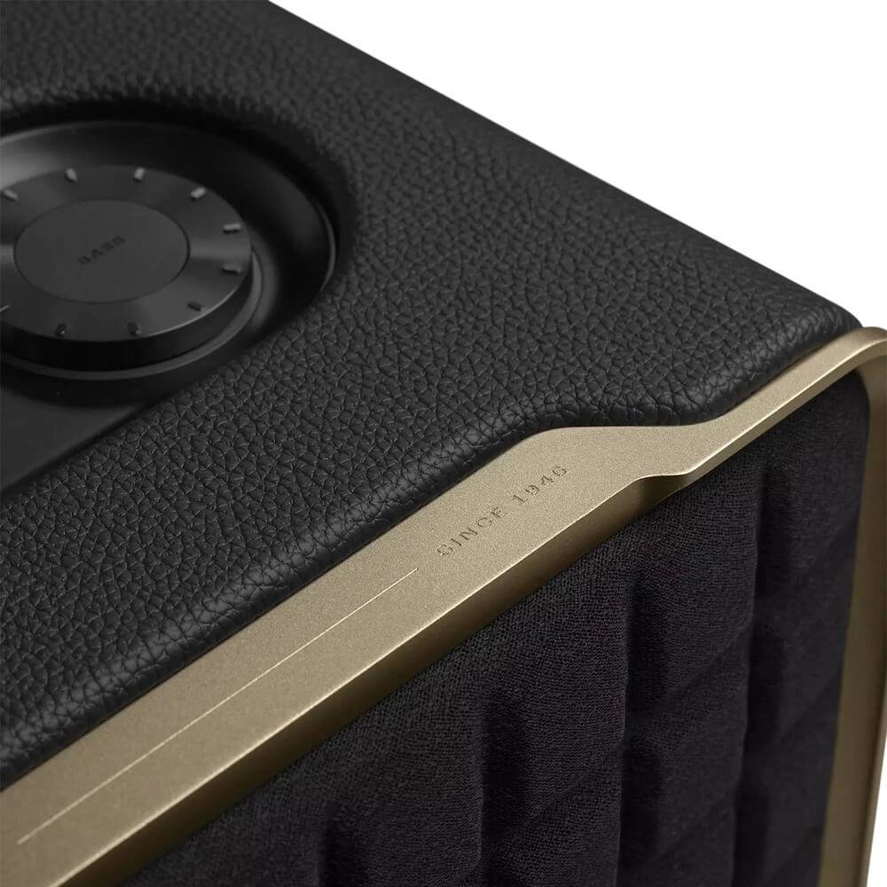 JBL Колонка порт. Authentics 200 Google Assistant, Amazon Alexa черный 90W 2.1 BT/Wi-Fi