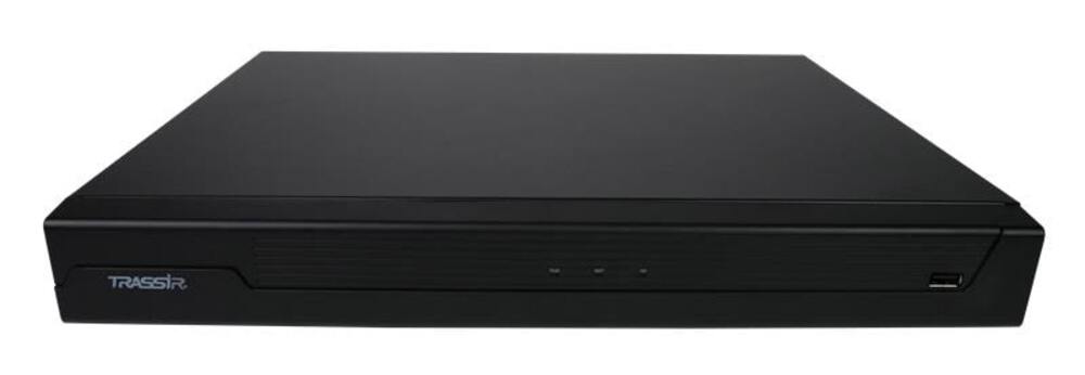 Видеорегистратор TRASSIR MiniNVR 4208R AF, 8 каналов, 2 HDD
