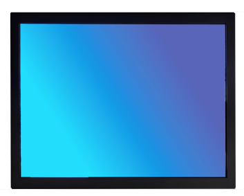 Монитор SDA-15-TC [OF-I-HL-AG-OB-12PS-R50]  15", 1024х768, PCAP-touch, OpenFrame, 12В DC, БП 230В AC