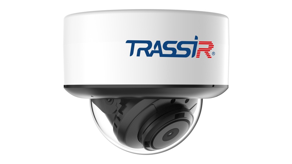 IP-камера TRASSIR TR-D3151IR3 v7 2.8, 5Мп, 2.8мм, ИК, PoE, IP66