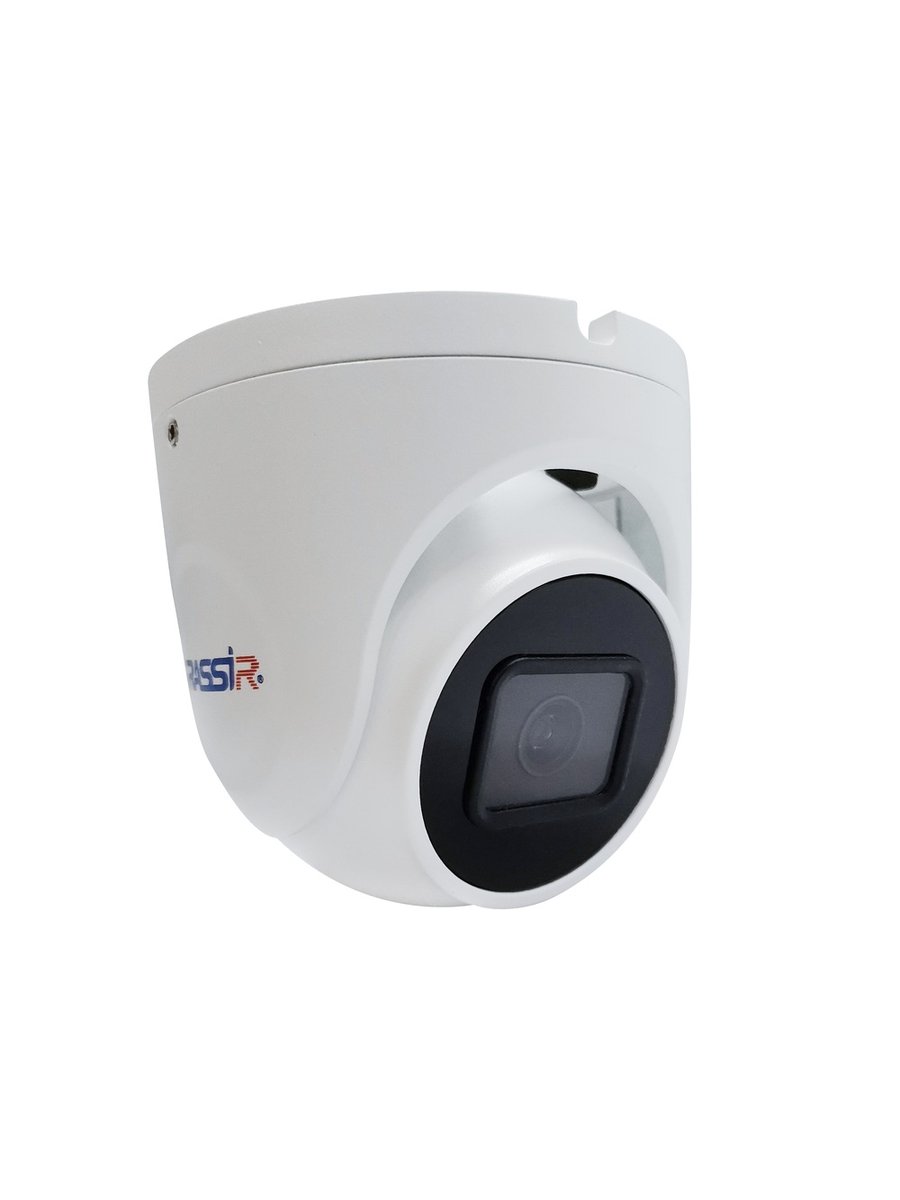IP-камера Trassir TR-D8151IR3 v7 3.6, 2Мп, фиксированный объектив 3.6 мм, ИК