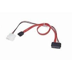 Gembird /Cablexpert Кабель Combo miniSATA , molex+SATA/miniSATA, 6pin+7pin,