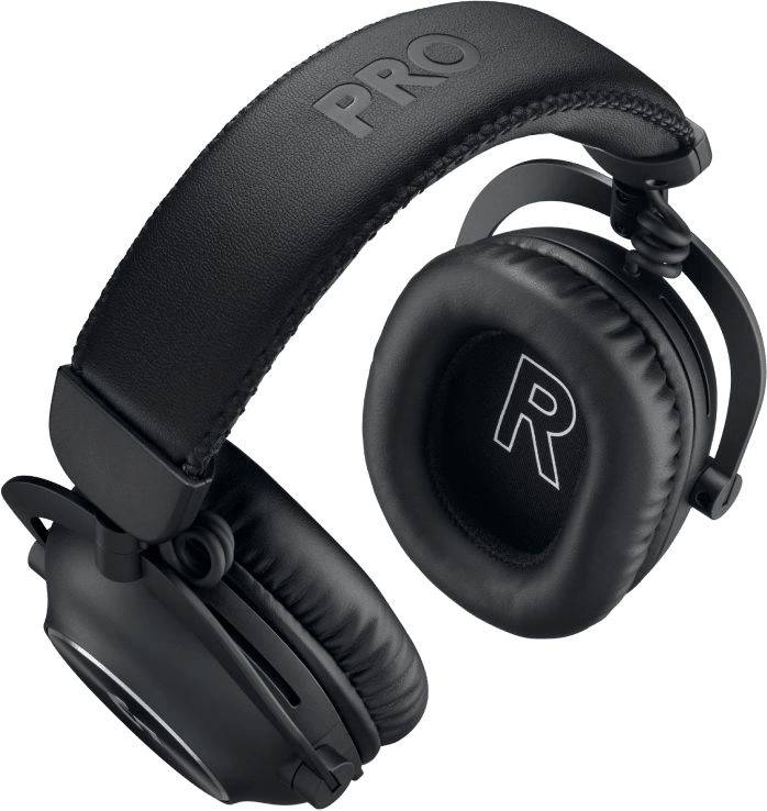 Logitech Наушники с микрофоном G Pro X 2 Lightspeed черный мониторные BT/Radio/3.5mm оголовье
