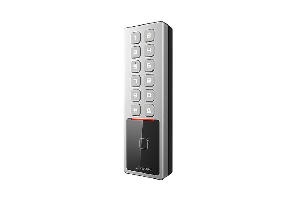 Терминал доступа Hikvision DS-K1T805EBWX со встроенным считывателем Em-marine