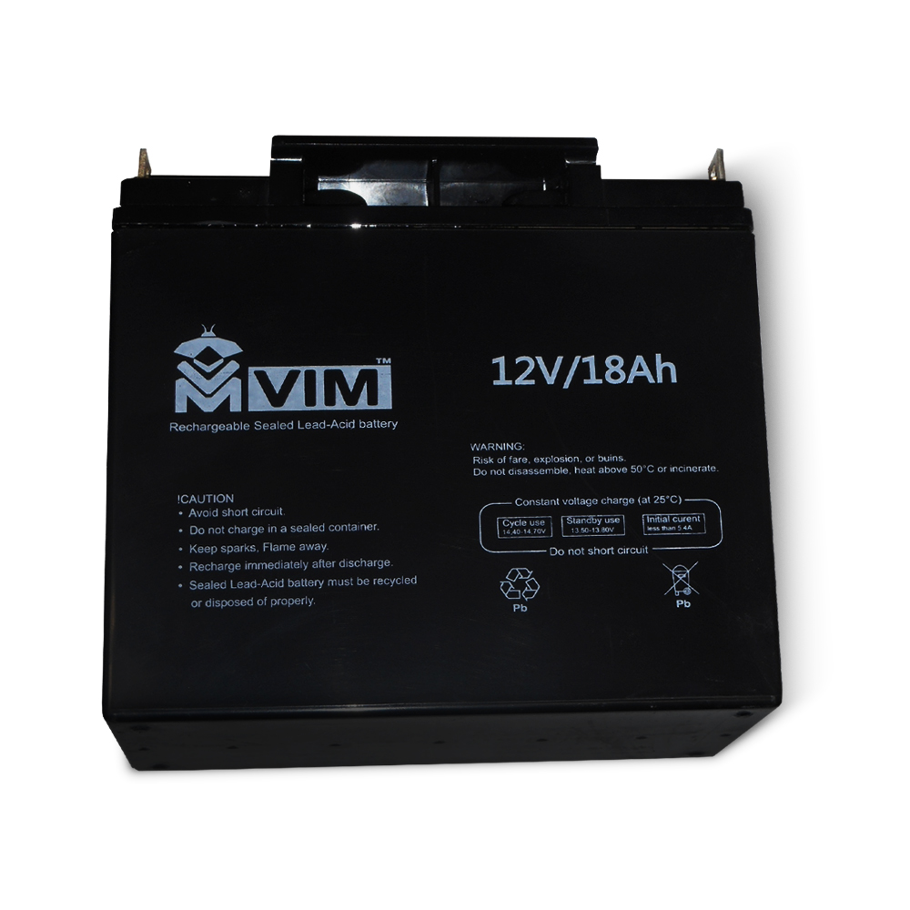 Аккумулятор VIM АКБ 12 - 18