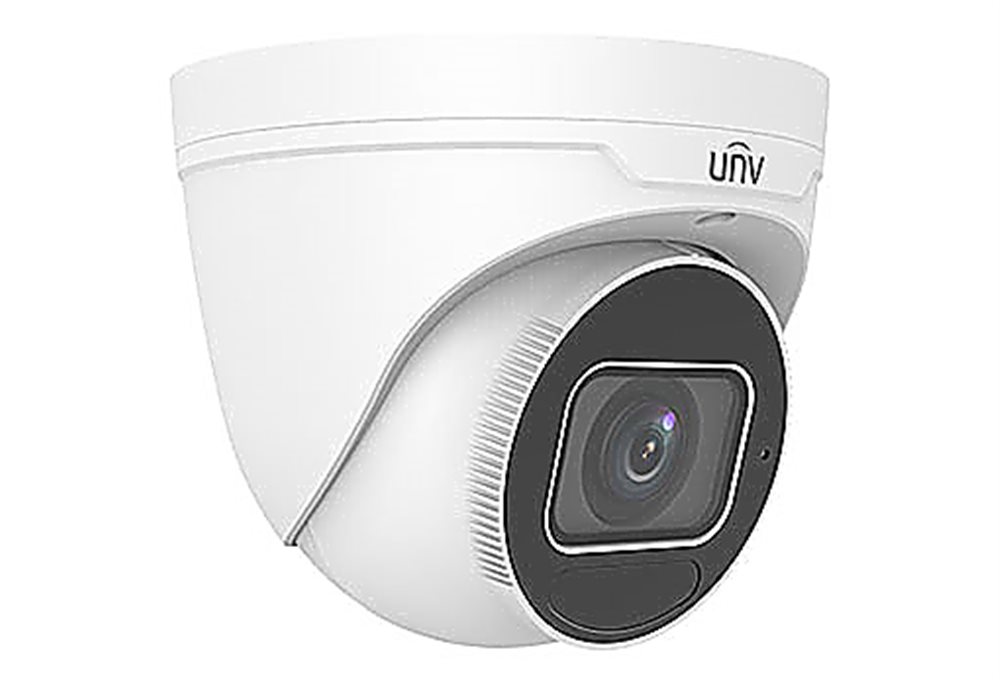 IP-камера Uniview IPC3632SB-ADZK-I0, 2 Мп, 2.7-13.5 мм моториз., ИК до 40 м, купольная, IP67, IK10