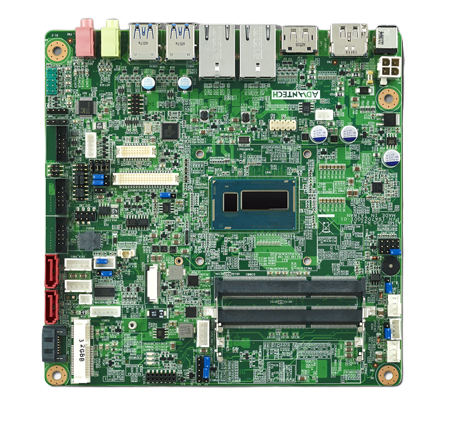 Промышленная плата AIMB-230G2-U7A1E