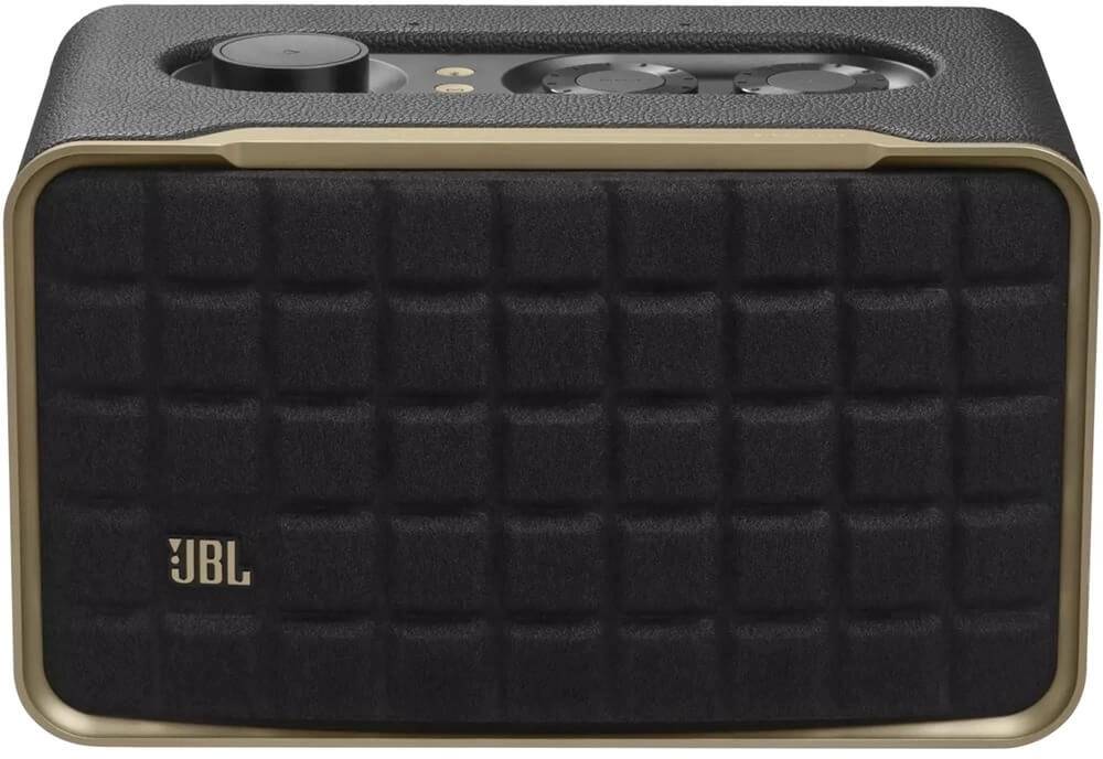 JBL Колонка порт. Authentics 200 Google Assistant, Amazon Alexa черный 90W 2.1 BT/Wi-Fi