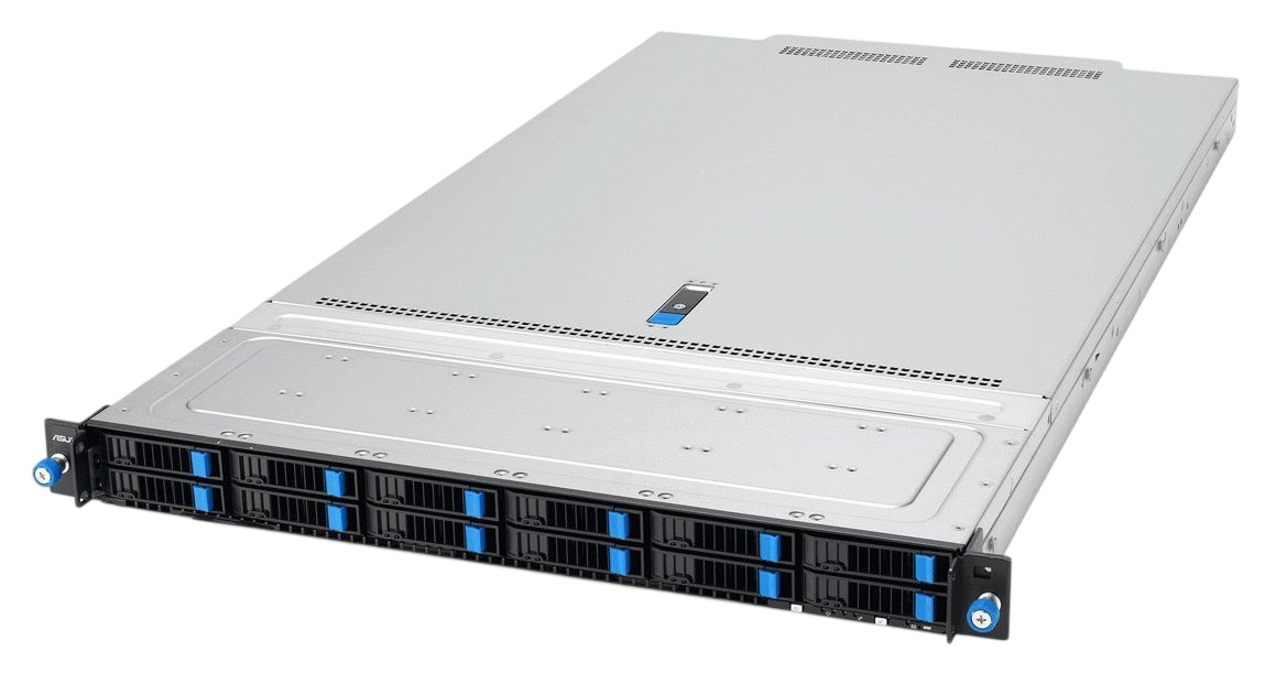Сервер ASUS 90SF0451-M004D0, RS700A-E13-RS12U, 1U, SP5, 24xDDR5