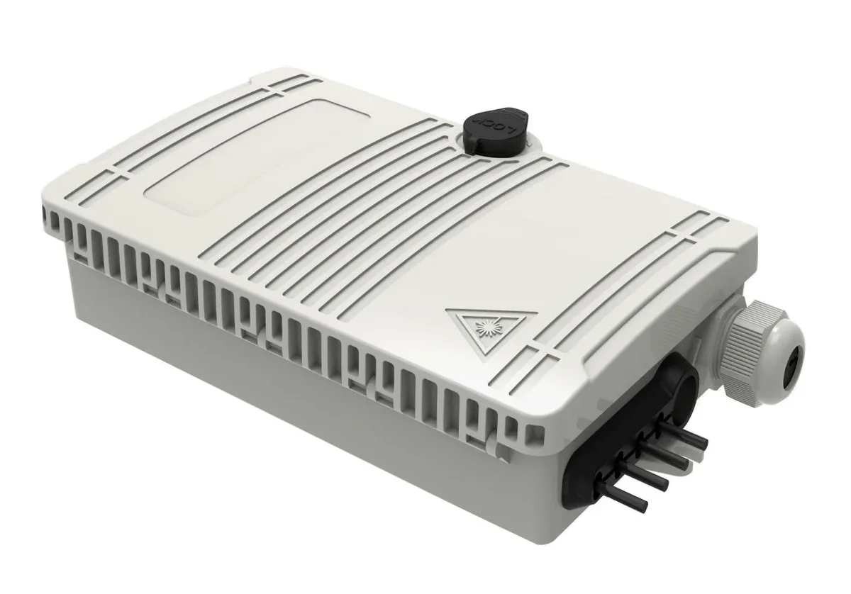Коробка распределительная оптическая SNR SNR-FTTH-FDB-04B, 4 порта, SC/LC, IP65, уличный