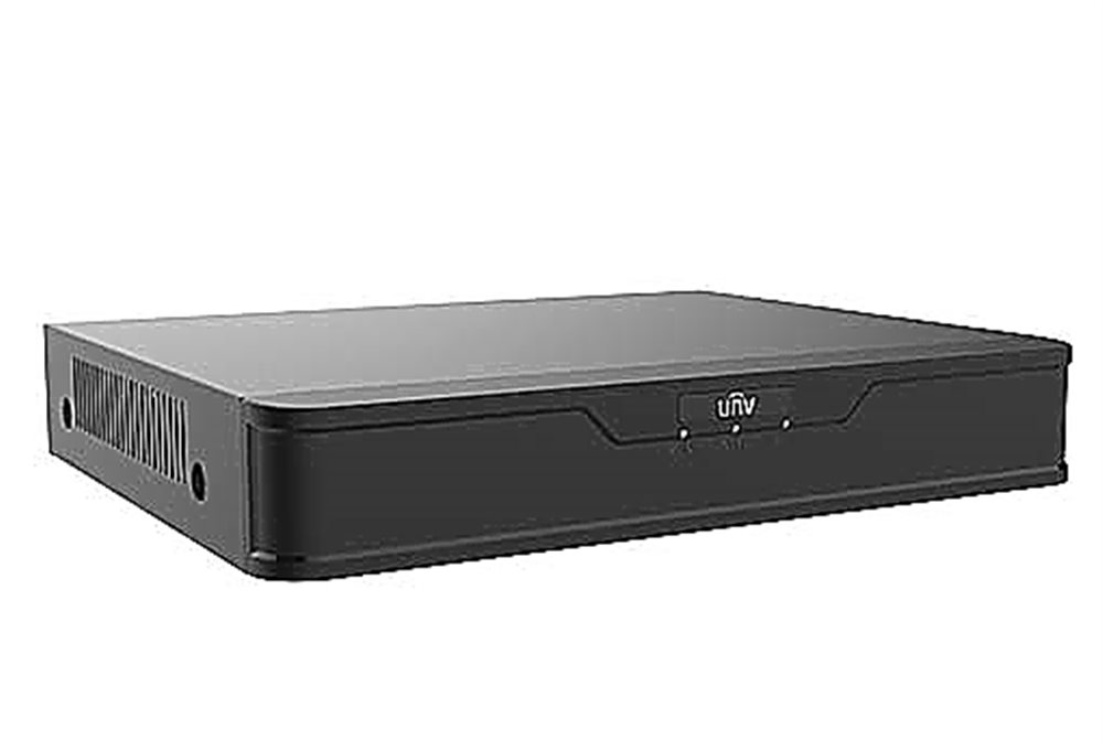 Видеорегистратор Uniview XVR301-04G3, гибридный, 4-канальный, H.265, 1 SATA до 8Тб