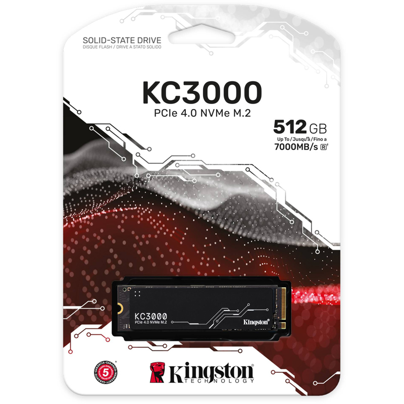 Kingston SSD KC3000 SKC3000S/512G