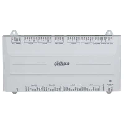 Контроллер Dahua DHI-ASC4204B-S, на 4 двери, 100 000 пользователей, PoE