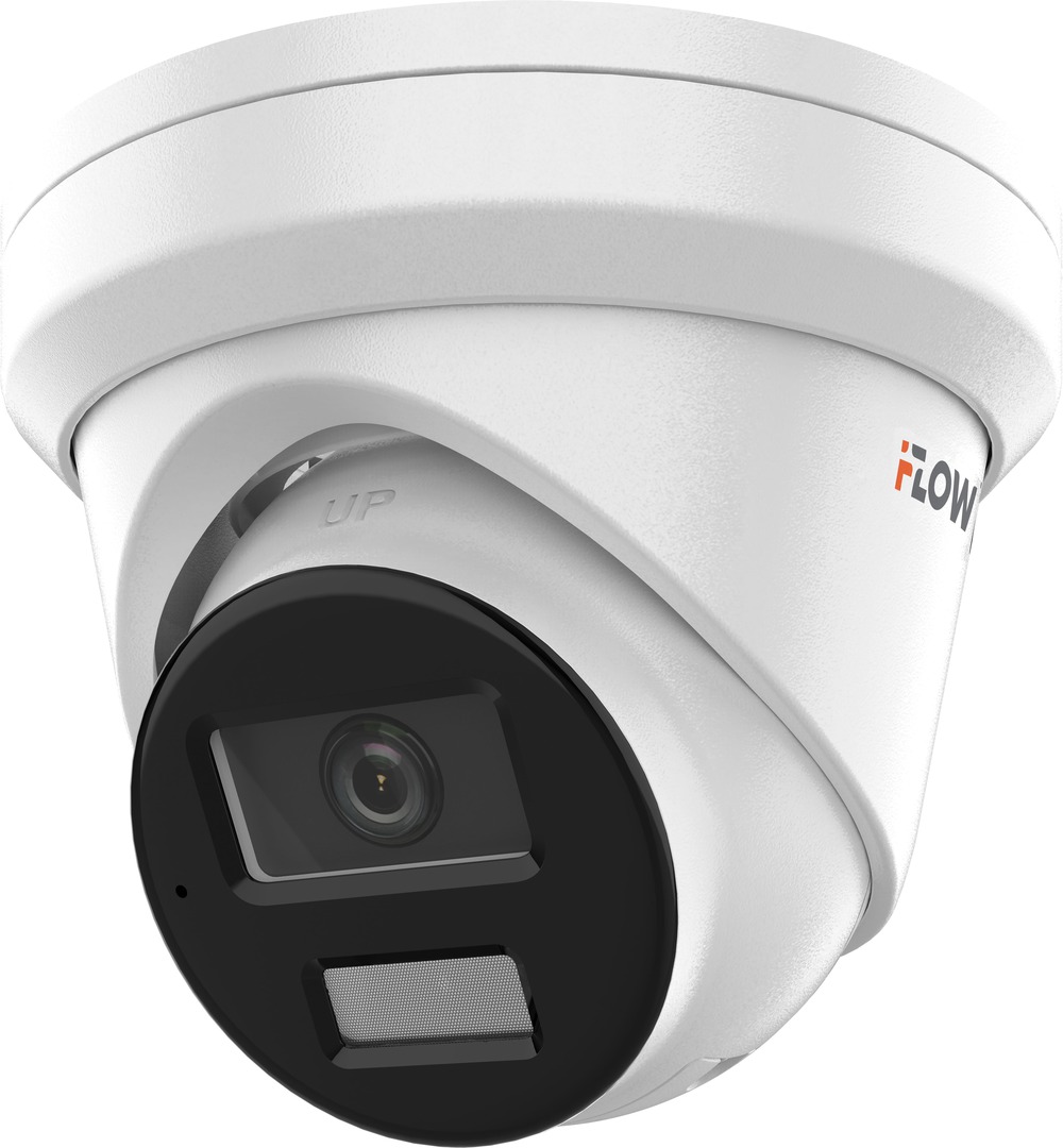 IP-камера IFLOW F-IC-2322C2M(2.8mm), уличная, 2Мп, 2.8мм, PoE