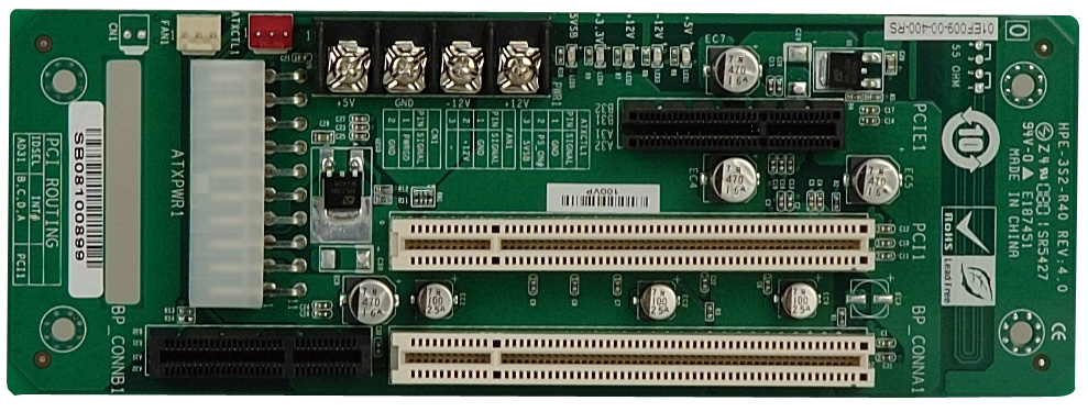 Промышленная кроссплата HPE-3S2