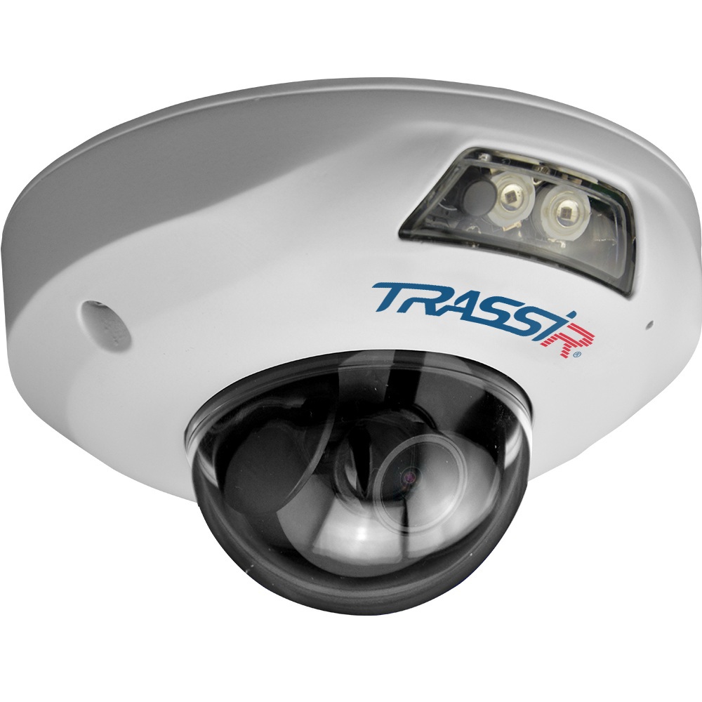 IP-камера Trassir TR-D4121IR1 v7 3.6, 2Мп, 3.6мм, ИК