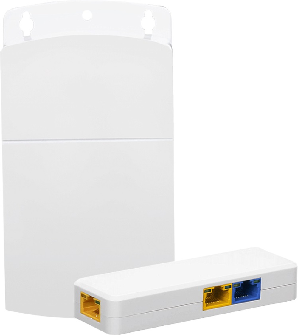 PoE-удлинитель Trassir TR-EXP13130-IP63, 60Вт, до 130м