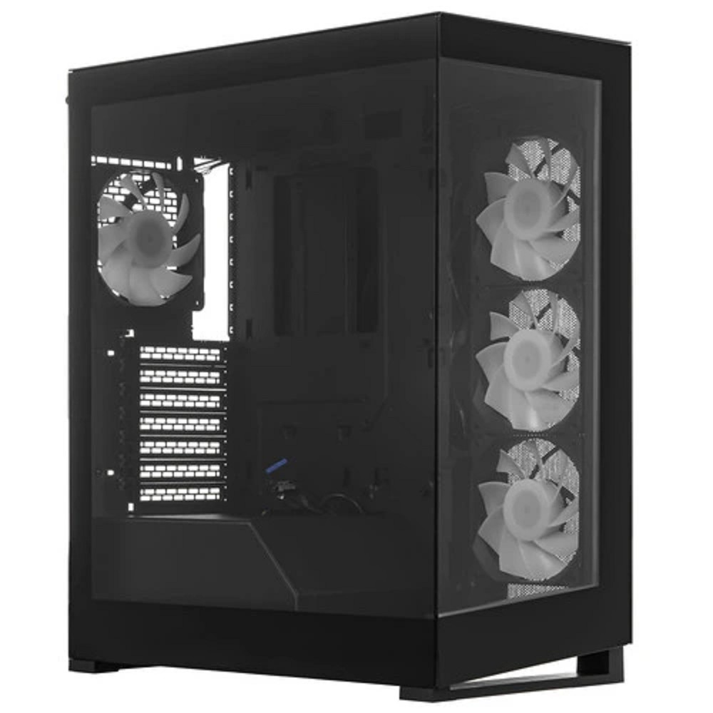 Корпус Phanteks PH-NV523s_DBK01, NV5S, Mid-Tower, 4×120mm ARGB
