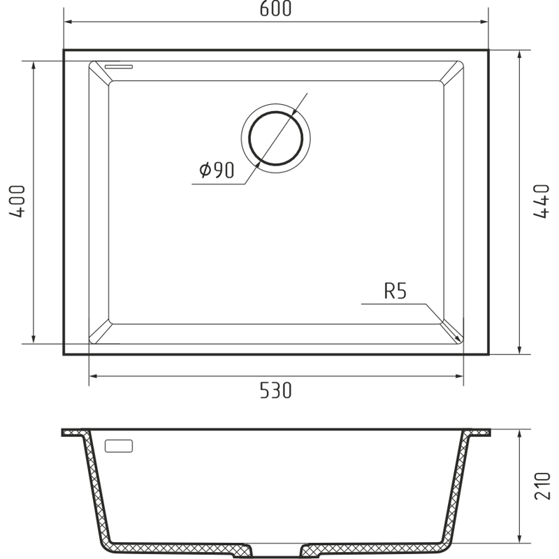 Rivelato SR-6053 Sabbia