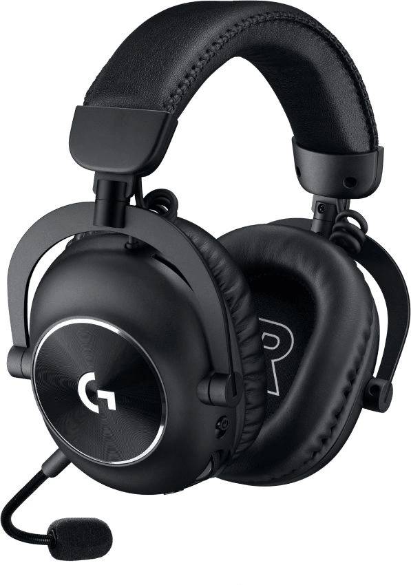Logitech Наушники с микрофоном G Pro X 2 Lightspeed черный мониторные BT/Radio/3.5mm оголовье