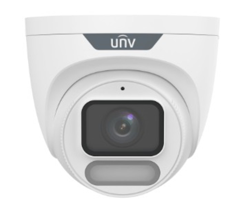 IP-камера купольная Uniview IPC3628LE-ADF40K-WP, 1/1.8" CMOS